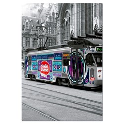 Educa (16358) - "Ghent's Tram" - 500 pieces puzzle