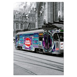 Educa (16358) - "Ghent's Tram" - 500 pieces puzzle