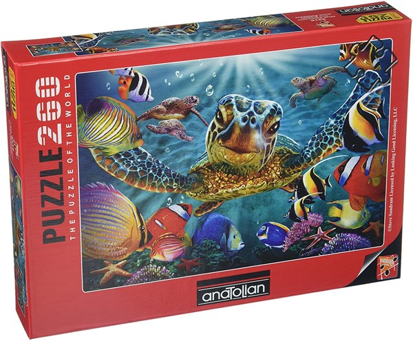 Anatolian (3315) - "Tiny Bubbles Jigsaw Puzzle" - 260 pieces puzzle