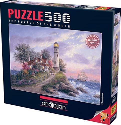 Anatolian (3570) - Dennis Lewan: "Anatolian Captain's Cove" - 500 pieces puzzle