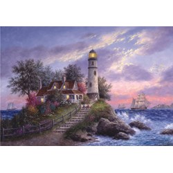 Anatolian (3570) - Dennis Lewan: "Anatolian Captain's Cove" - 500 pieces puzzle