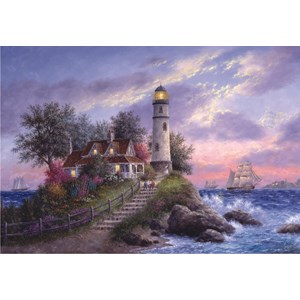 Anatolian (3570) - Dennis Lewan: "Anatolian Captain's Cove" - 500 pieces puzzle