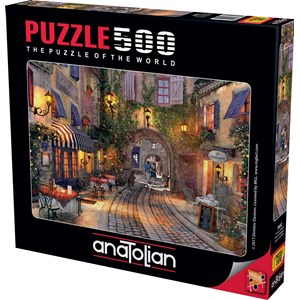 Anatolian (3602) - Dominic Davison: "French Walkway" - 500 pieces puzzle