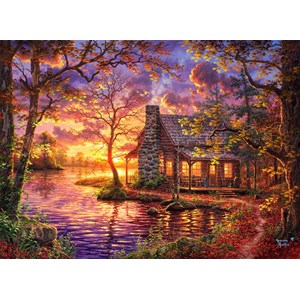 Anatolian (3608) - Abraham Hunter: "Hiding Place" - 500 pieces puzzle