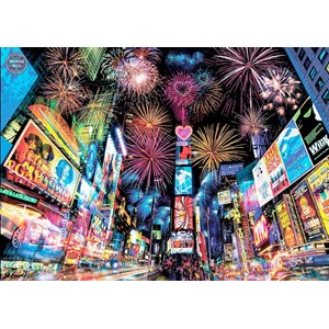 Anatolian (4545) - "New York" - 1500 pieces puzzle
