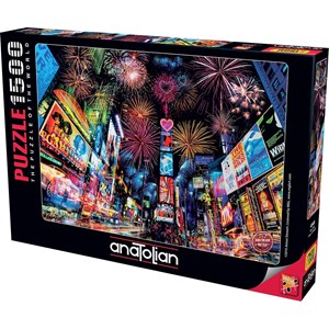 Anatolian (4545) - "New York" - 1500 pieces puzzle