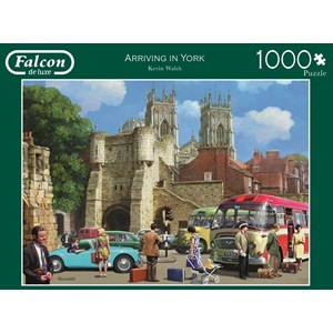 Falcon (11231) - Kevin Walsh: "Arriving in York" - 1000 pieces puzzle