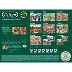 Jumbo (11278) - Dominic Davison: "The Farmer's Cottage" - 1000 pieces puzzle