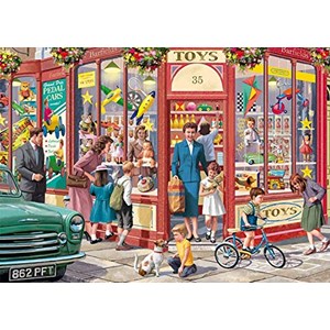 Falcon (11284) - Victor McLindon: "The Toy Shop" - 1000 pieces puzzle