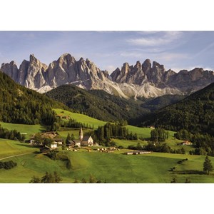 Jumbo (18557) - "Dolemites, Italy" - 1000 pieces puzzle