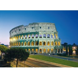 Clementoni (30768) - "Roma Colosseum" - 1000 pieces puzzle