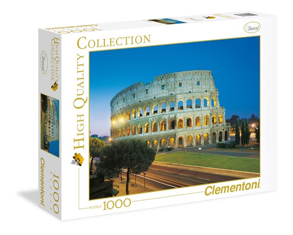 Clementoni (30768) - "Roma Colosseum" - 1000 pieces puzzle