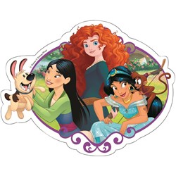 Jumbo (19461) - "Disney Princess" - 14 16 18 20 pieces puzzle