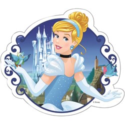 Jumbo (19461) - "Disney Princess" - 14 16 18 20 pieces puzzle