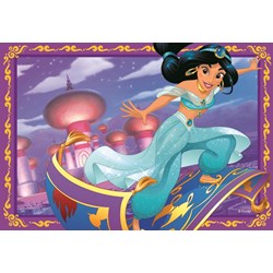 Jumbo (19462) - "Disney Princess" - 12 20 30 36 pieces puzzle