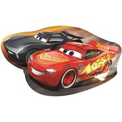 Jumbo (19617) - "Disney Cars 3" - 14 16 18 20 pieces puzzle