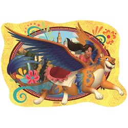 Jumbo (19675) - "Disney, Elena of Avalor" - 14 16 18 20 pieces puzzle