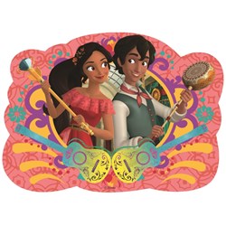 Jumbo (19675) - "Disney, Elena of Avalor" - 14 16 18 20 pieces puzzle