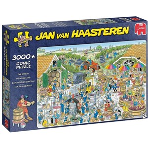 Jumbo (19198) - Jan van Haasteren: "The Winery" - 3000 pieces puzzle