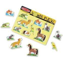 Melissa and Doug (10730) - "Pets" - 8 pieces puzzle