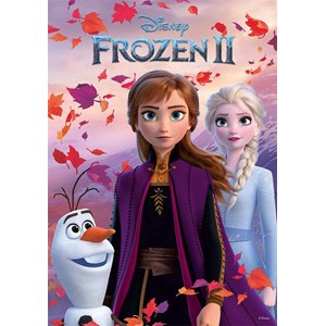 Jumbo (19750) - "Disney Frozen 2" - 50 pieces puzzle