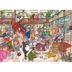 Jumbo (19157) - "Destiny 18, Fast Food Frenzy" - 1000 pieces puzzle