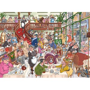 Jumbo (19157) - "Destiny 18, Fast Food Frenzy" - 1000 pieces puzzle