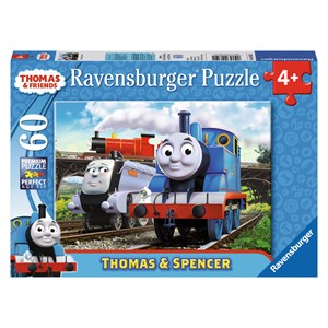 Ravensburger (09612) - "Thomas and Spencer" - 60 pieces puzzle