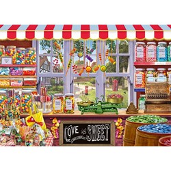 Falcon (11249) - Steve Crisp: "Your Favourite Shops" - 1000 pieces puzzle