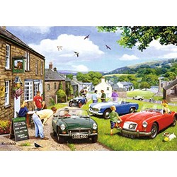 Falcon (11215) - Kevin Walsh: "Driving in The Dales" - 500 pieces puzzle