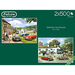 Falcon (11215) - Kevin Walsh: "Driving in The Dales" - 500 pieces puzzle