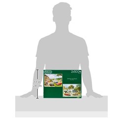 Falcon (11215) - Kevin Walsh: "Driving in The Dales" - 500 pieces puzzle