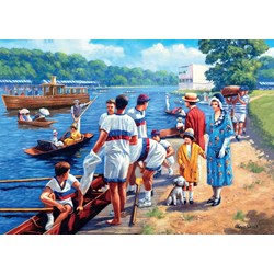 Falcon (11076) - "Rowing Regatta" - 1000 pieces puzzle
