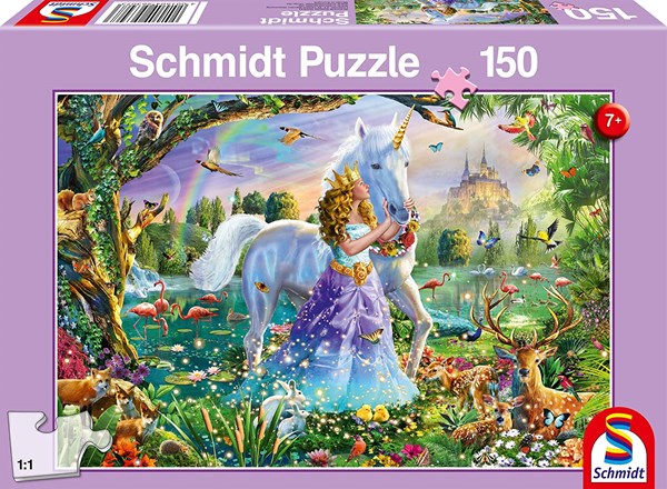 Schmidt Spiele (56307) - "Various" - 150 pieces puzzle