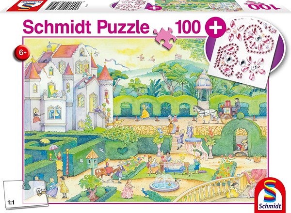 Schmidt Spiele (56329) - "Princess" - 100 pieces puzzle