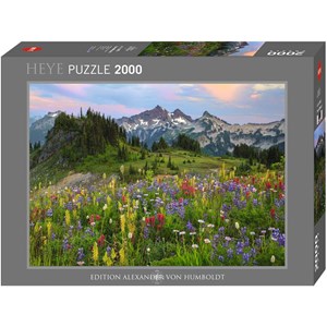 Heye (29903) - "Tatoosh Mountains" - 2000 pieces puzzle