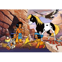 Ravensburger (05069) - "Yakari" - 12 pieces puzzle