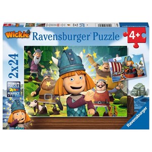 Ravensburger (05070) - "Wickie" - 24 pieces puzzle