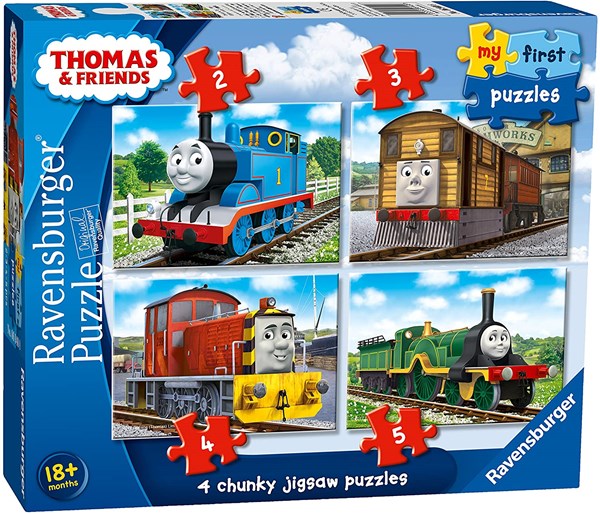 Ravensburger (06940) - "Thomas & Friends" - 2 3 4 5 pieces puzzle