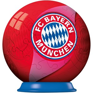 Ravensburger (11857) - "FC Bayern Munich" - 54 pieces puzzle