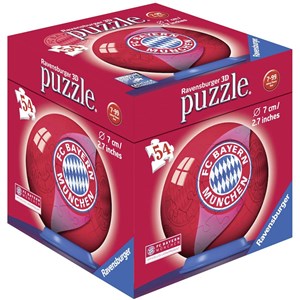 Ravensburger (11857) - "FC Bayern Munich" - 54 pieces puzzle