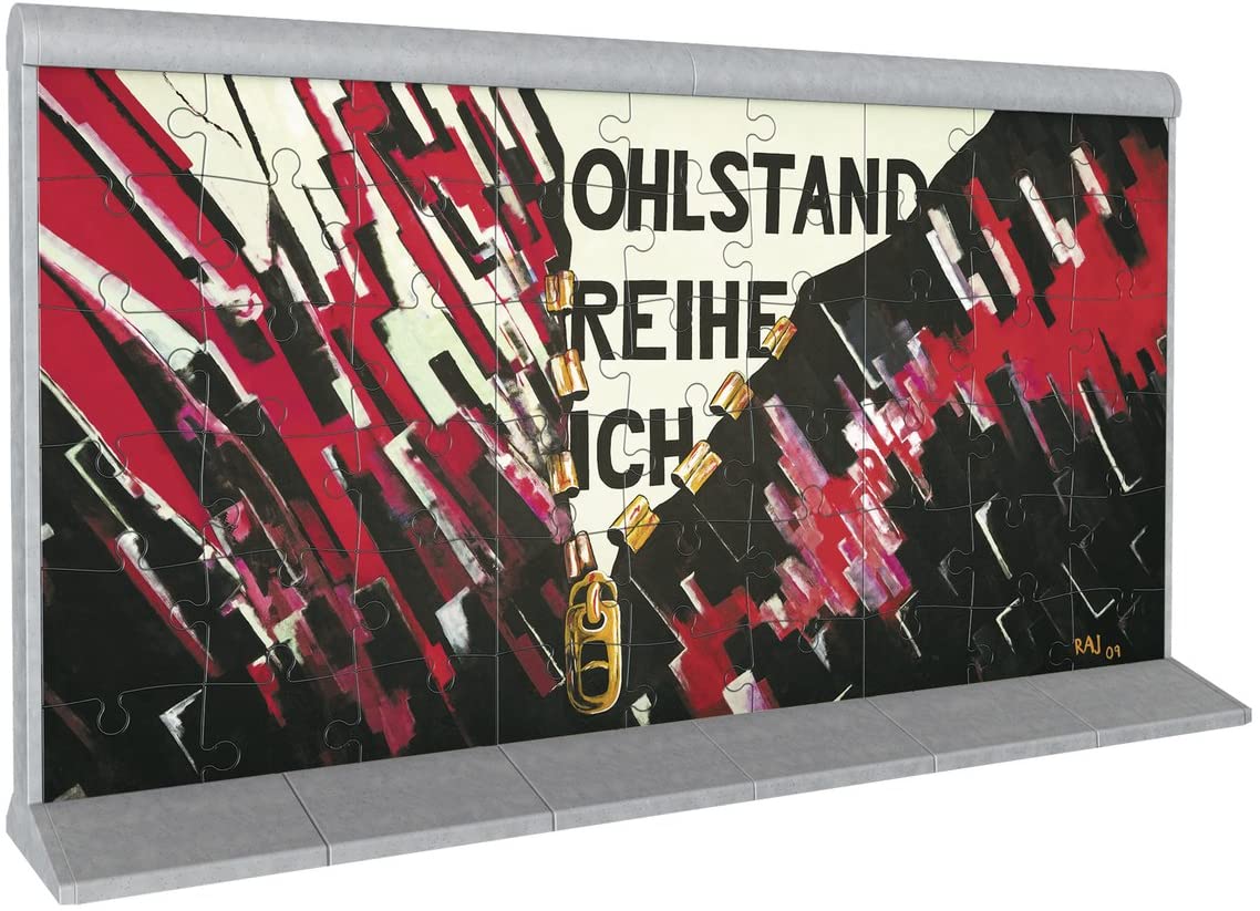 NEUF Puzzle Mur de Berlin Art No 4-3d 108 pièces Ravensburger 12576 