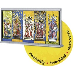 Ravensburger (12576) - "Berlin Wall Art No. 4" - 108 pieces puzzle