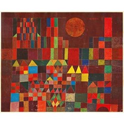 Ravensburger (14844) - Paul Klee: "Castle and Sun" - 300 pieces puzzle