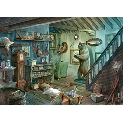 Ravensburger (15029) - "Forbidden Basement (in German)" - 759 pieces puzzle