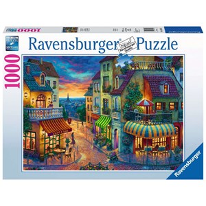 Ravensburger (15265) - "An Evening in Paris" - 1000 pieces puzzle