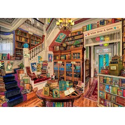 Ravensburger (19799) - Aimee Stewart: "The Fantasy Bookshop" - 1000 pieces puzzle
