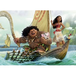 Nathan (86536) - "Vaiana" - 45 pieces puzzle