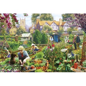Gibsons (G3110) - "Green Fingers" - 500 pieces puzzle