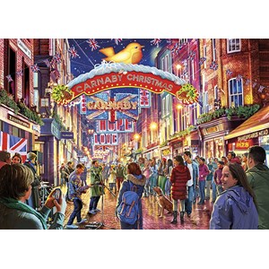 Gibsons (G3124) - Steve Crisp: "Carnaby Street" - 500 pieces puzzle
